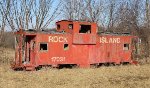 Rock Island Caboose 17031